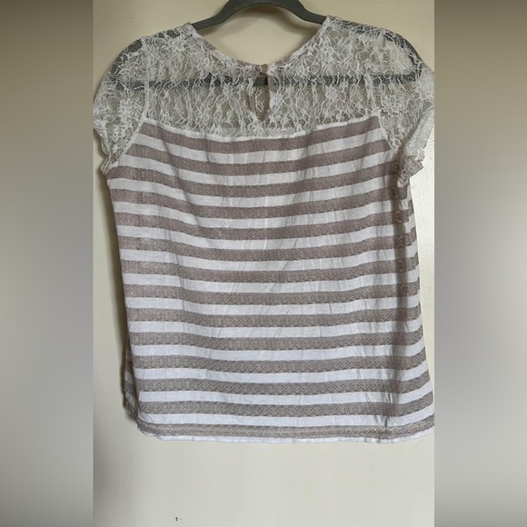 Sheer Lace Romy Blouse 🌼 - Picture 3 of 4